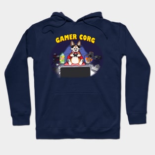 Gamer Corg Hoodie